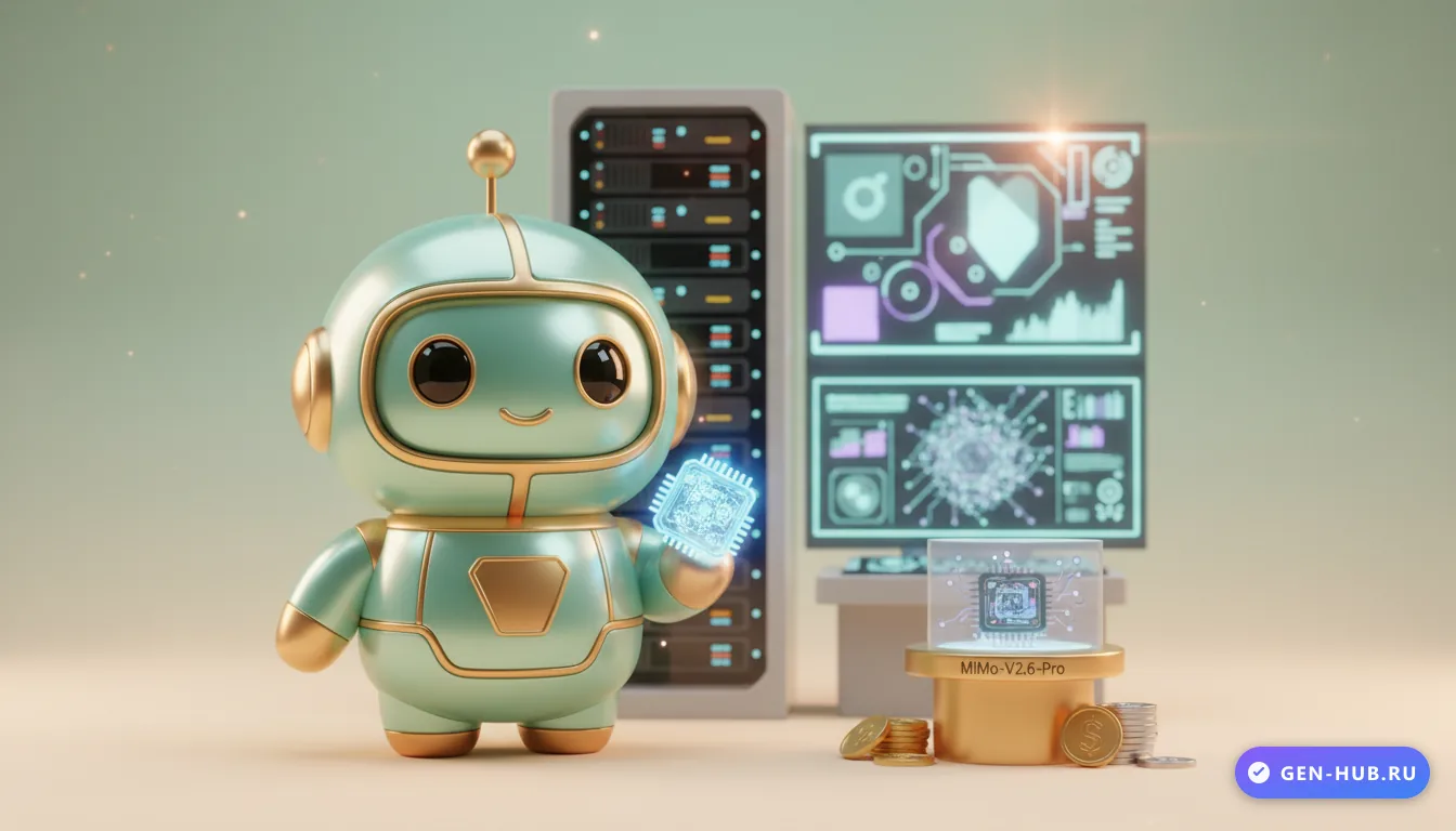 Xiaomi MiMo-V2.6-Pro: открытая модель с 46 баллами на Intelligence Index