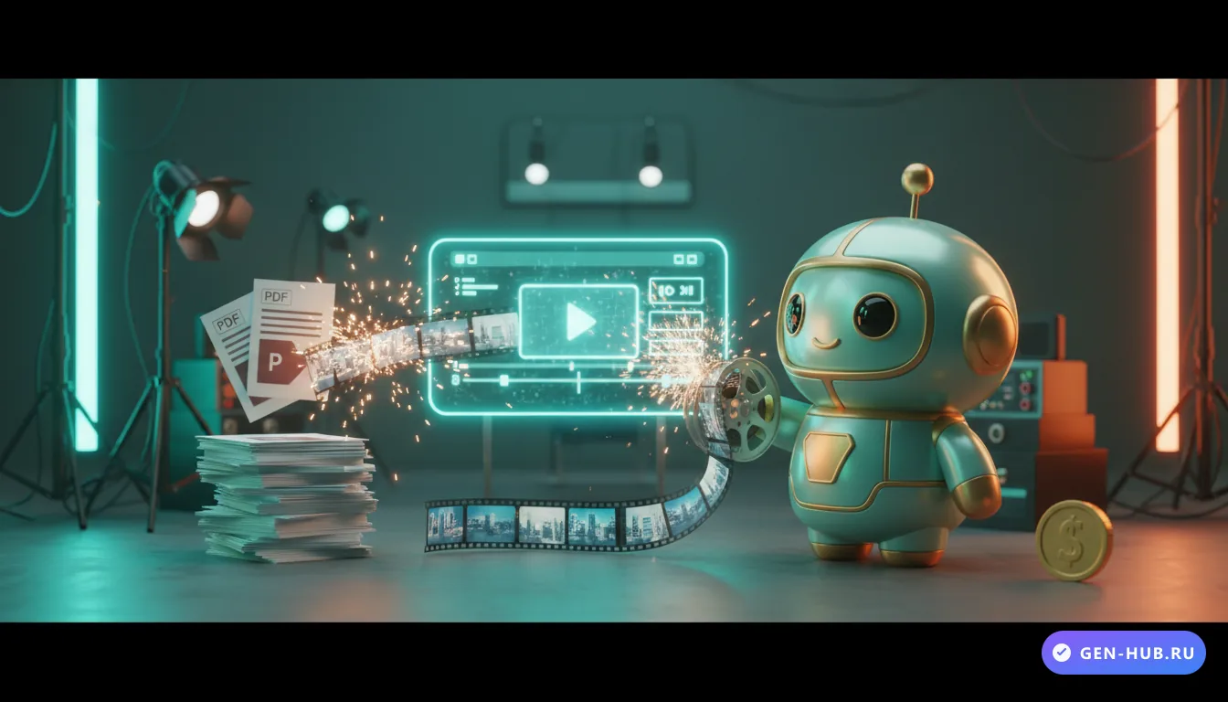 Alibaba Wan3.0: видео до 30 секунд из PDF и PowerPoint за $6