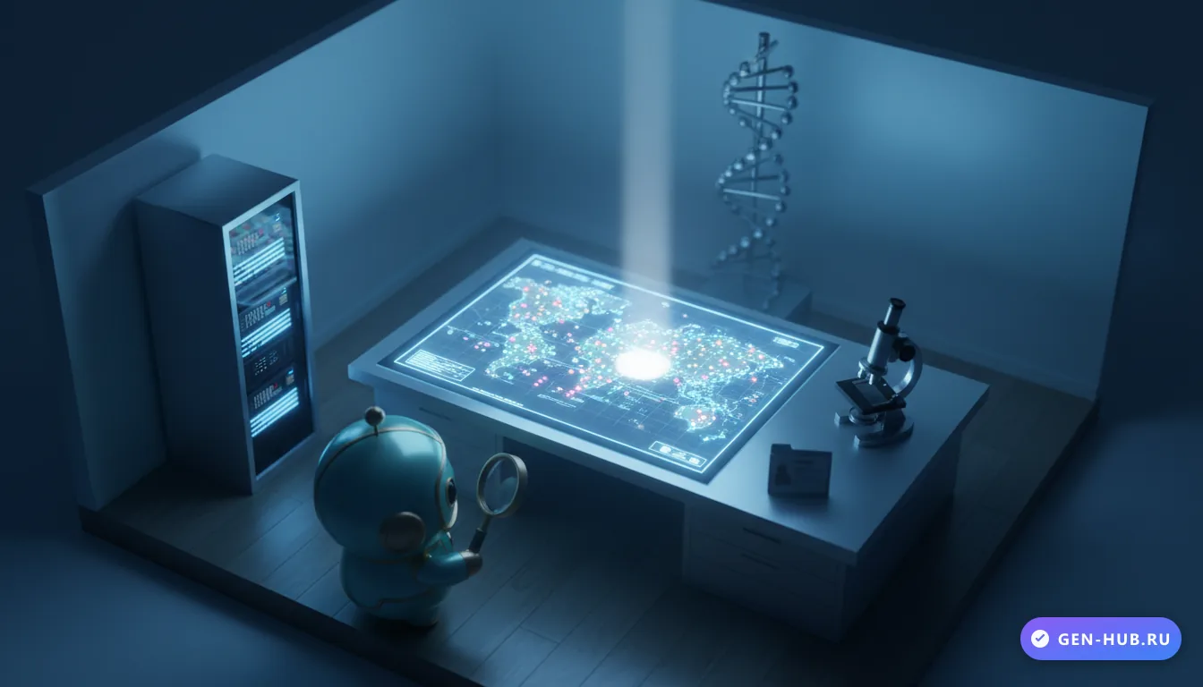 AlphaGenome Atlas: DeepMind нанес на карту все 9 млрд мутаций ДНК