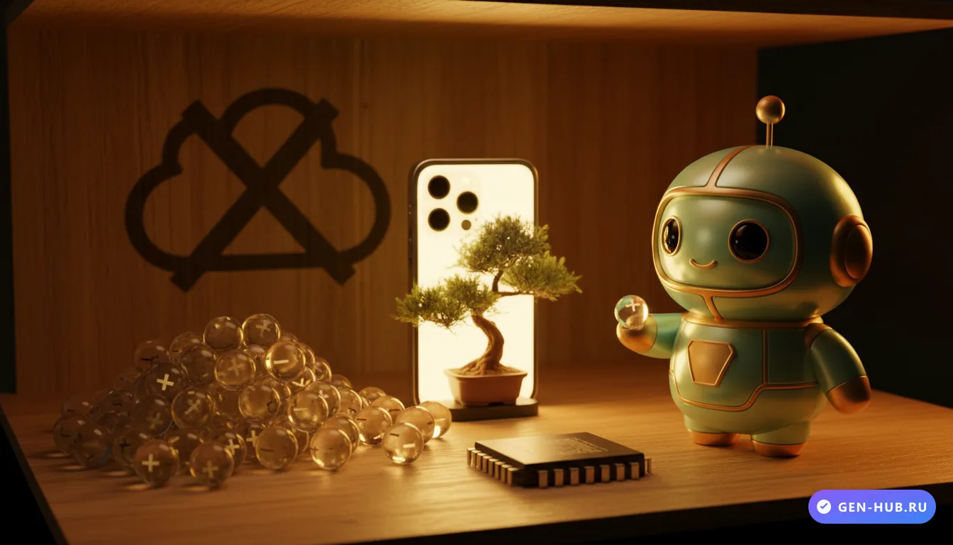 Bonsai 27B: модель с 27 млрд параметров влезла в iPhone