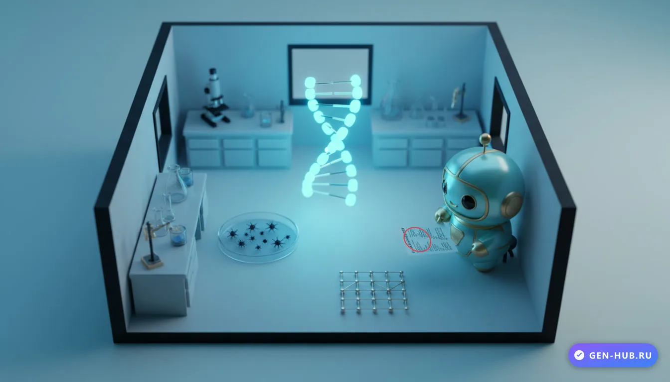 Claude нашел новую ферментную систему, похожую на CRISPR