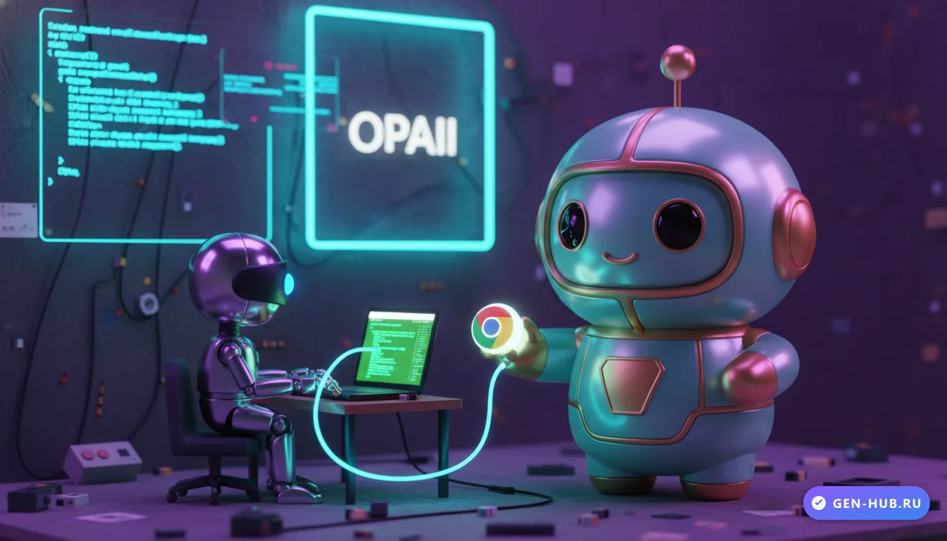 Codex от OpenAI теперь видит интернет: браузер Chrome в руках ИИ