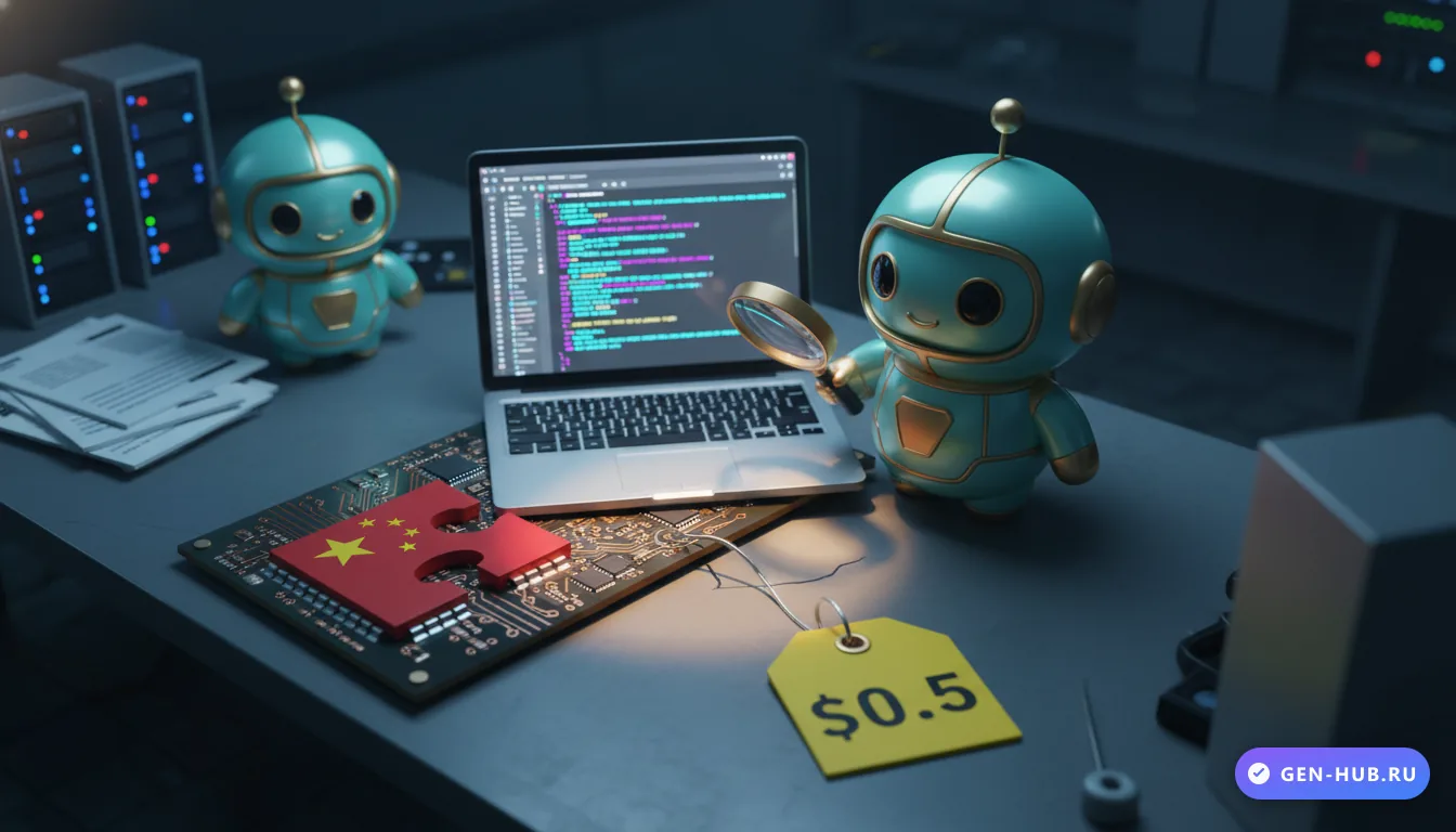 Cursor выпустил Composer 2.5 на базе китайской Kimi — дешевле GPT в 6 раз