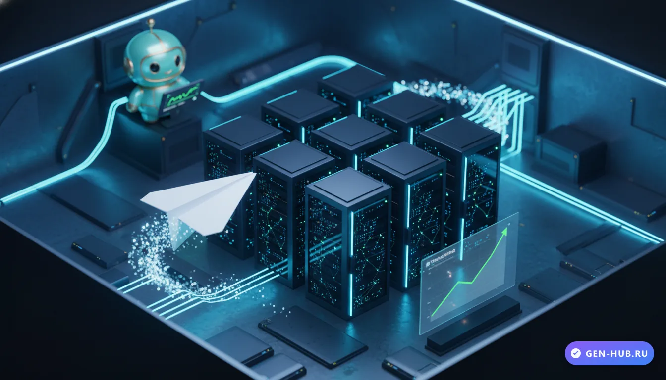 Higgsfield встроил самообучающийся суперкомпьютер в Telegram-бот