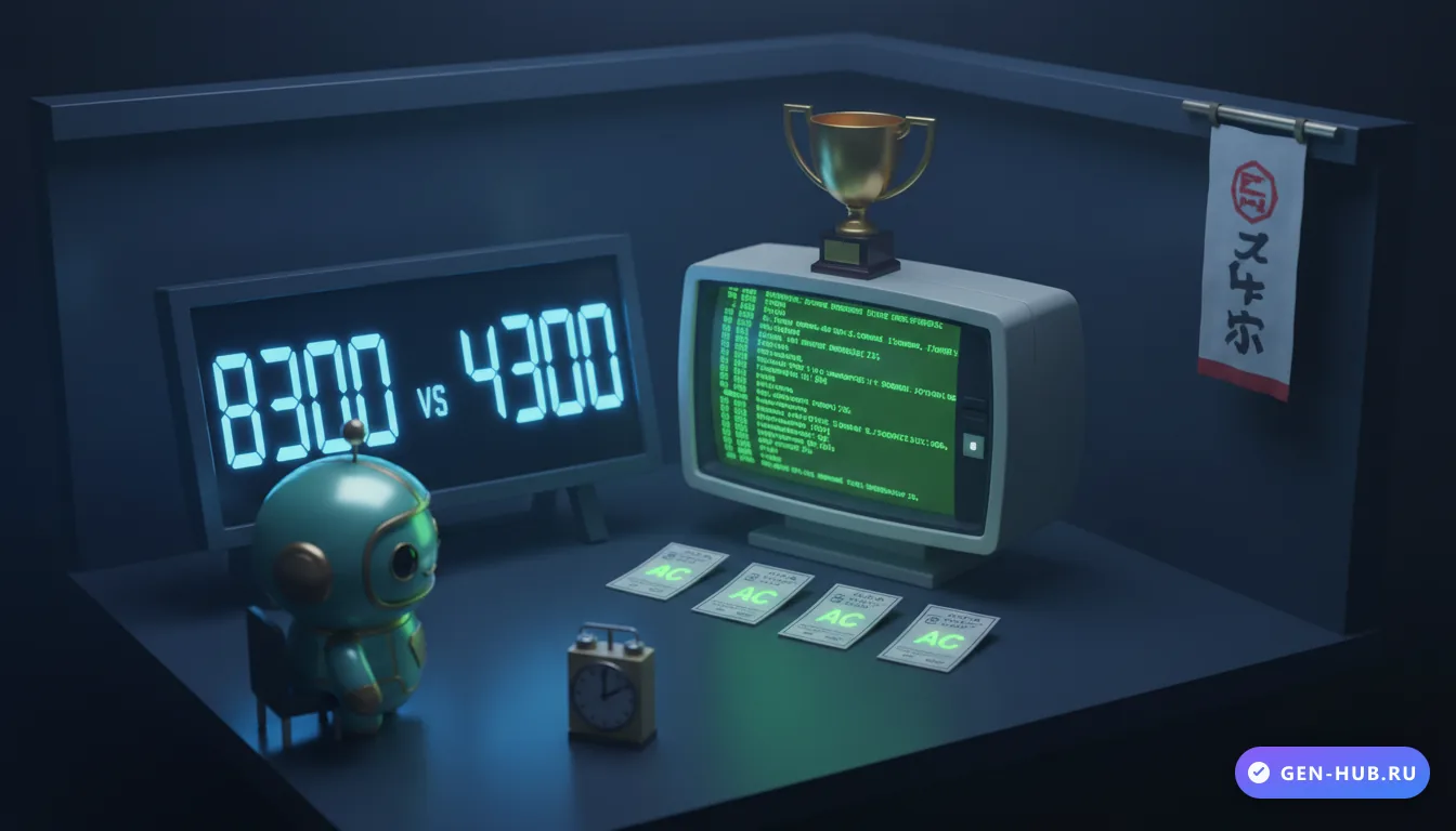 ИИ от OpenAI разгромил всех людей на AtCoder: 5 из 5 задач
