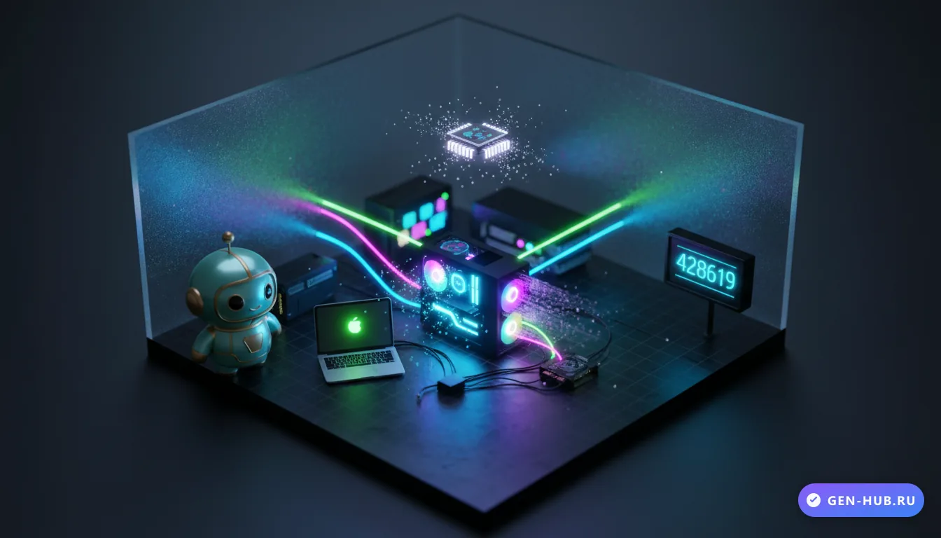 Nvidia PAIR: объединяй домашние ПК в личный ИИ-датацентр бесплатно