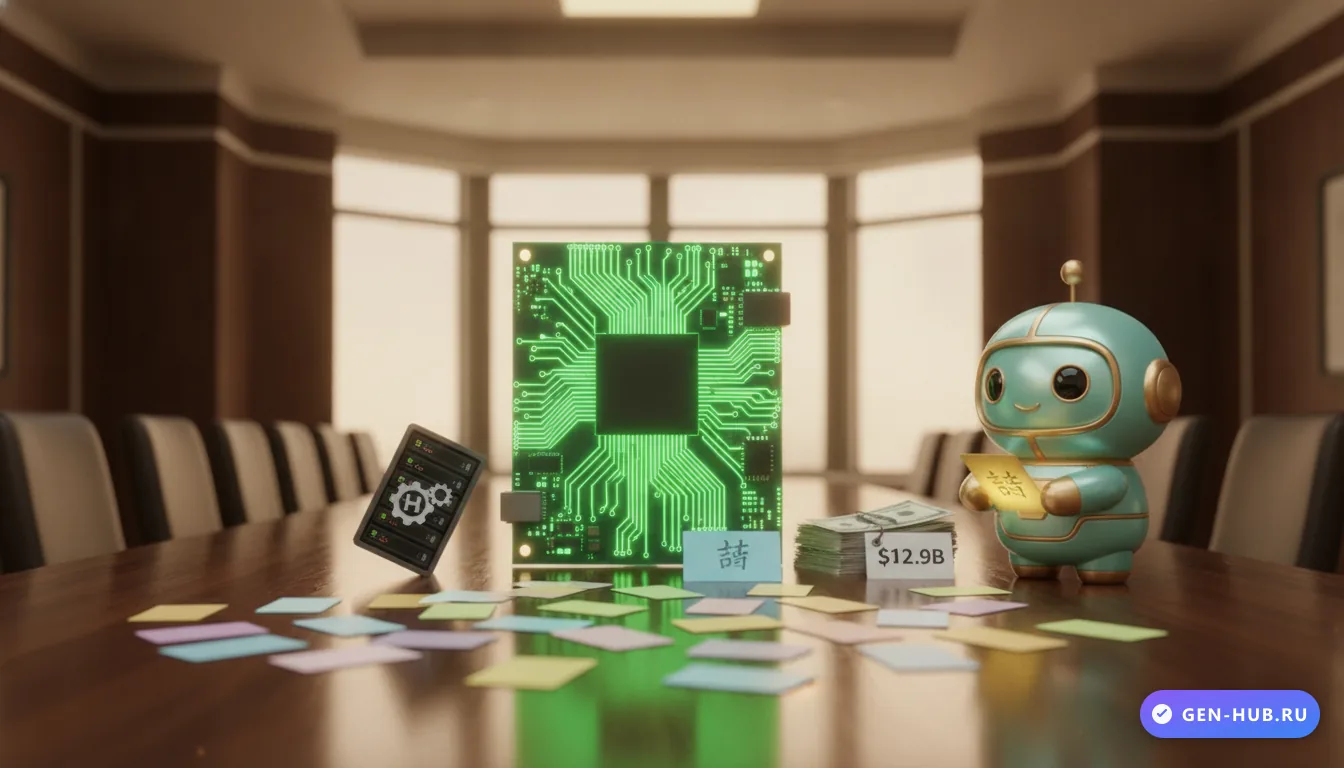 Nvidia покупает Hugging Face за $12,9 млрд: GitHub для ИИ меняет хозяина