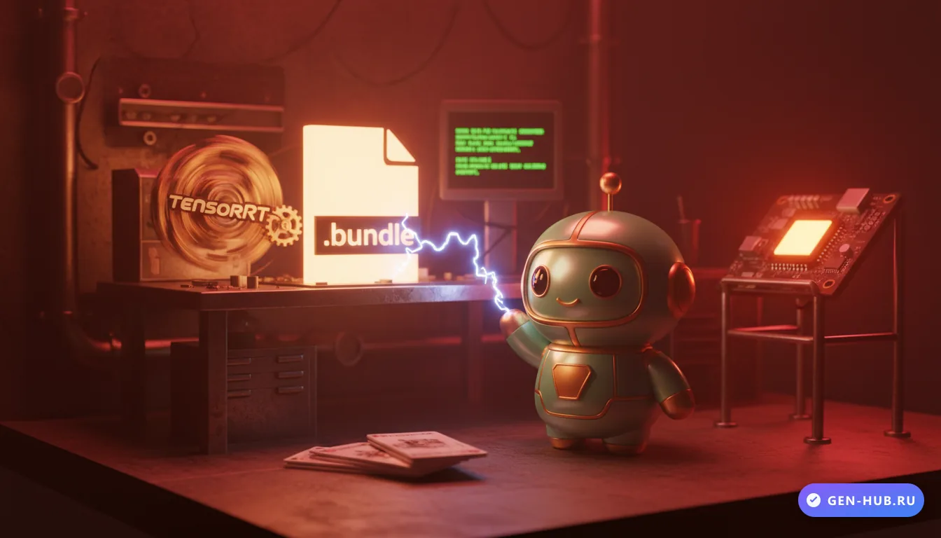 NVIDIA TensorRT Model Connect: от Hugging Face до C++ за две команды