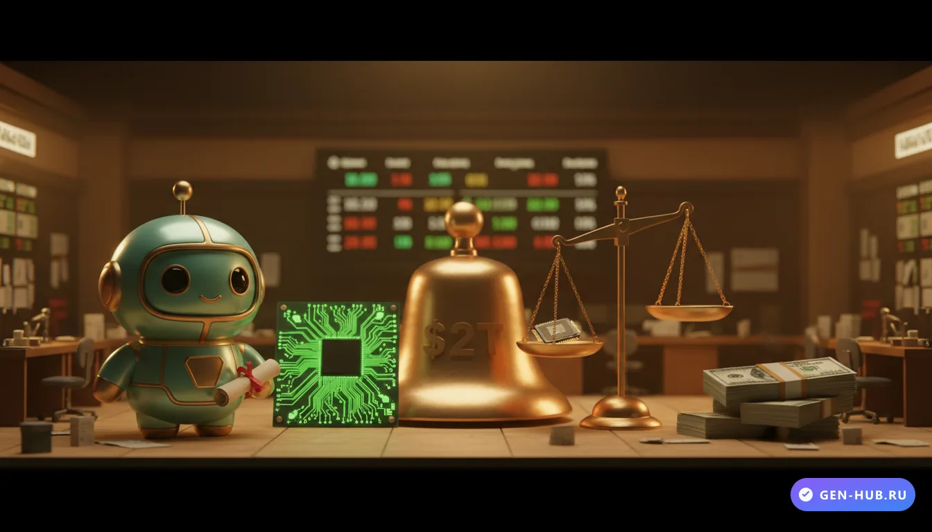 Nvidia вложит $10 млрд в IPO Anthropic - крупнейшее в истории