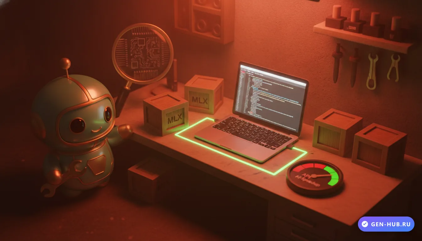 Ollama 0.34.1: MLX из эксперимента стал стандартом