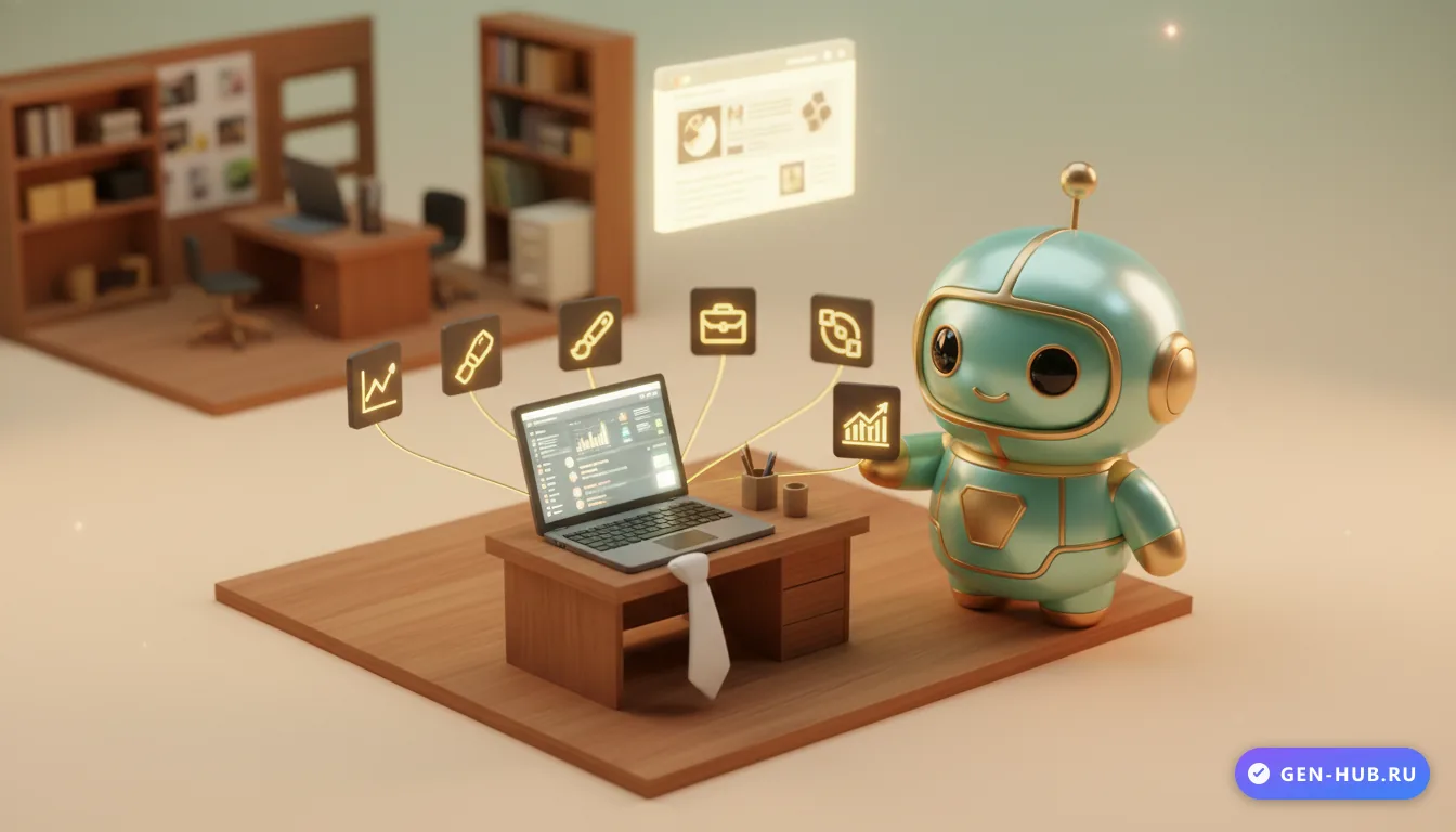 OpenAI Codex идёт в офис: 6 новых агентов для белых воротничков