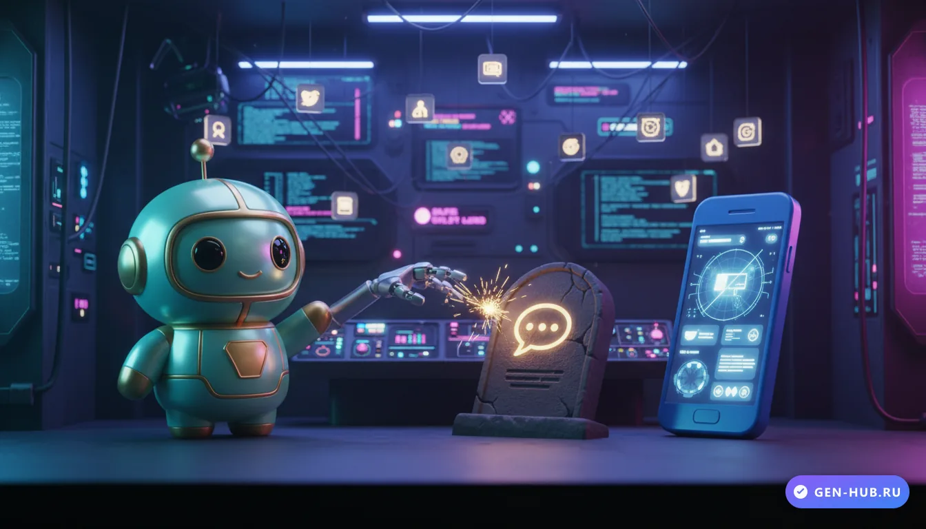 OpenAI хоронит чат: ChatGPT превратят в суперприложение с агентами