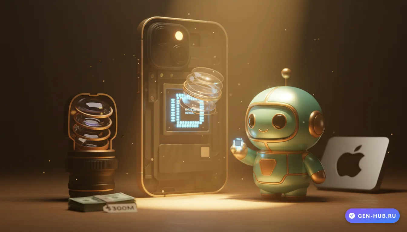 OpenAI купила создателей Portrait Mode за $300 млн