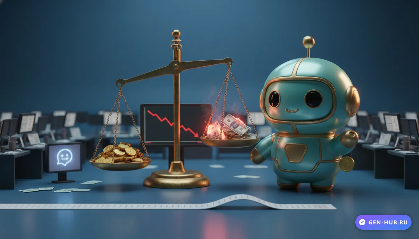 OpenAI теряет $1.22 на каждый заработанный доллар: убытки без прикрас