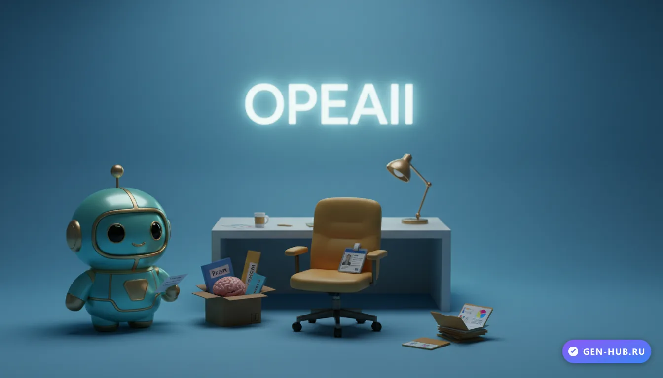 OpenAI теряет трёх топ-менеджеров за один день: кризис кадров нарастает