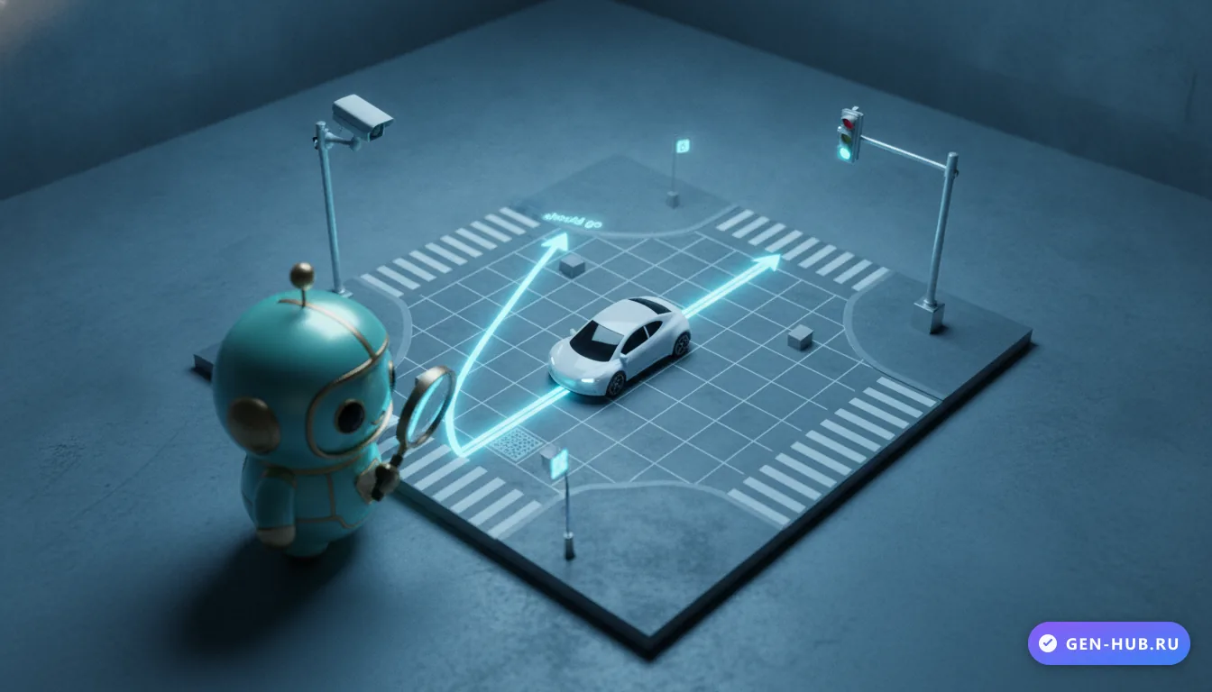 Qwen-Drive 1.0: ИИ для автопилота объясняет торможение, но не всегда правильно