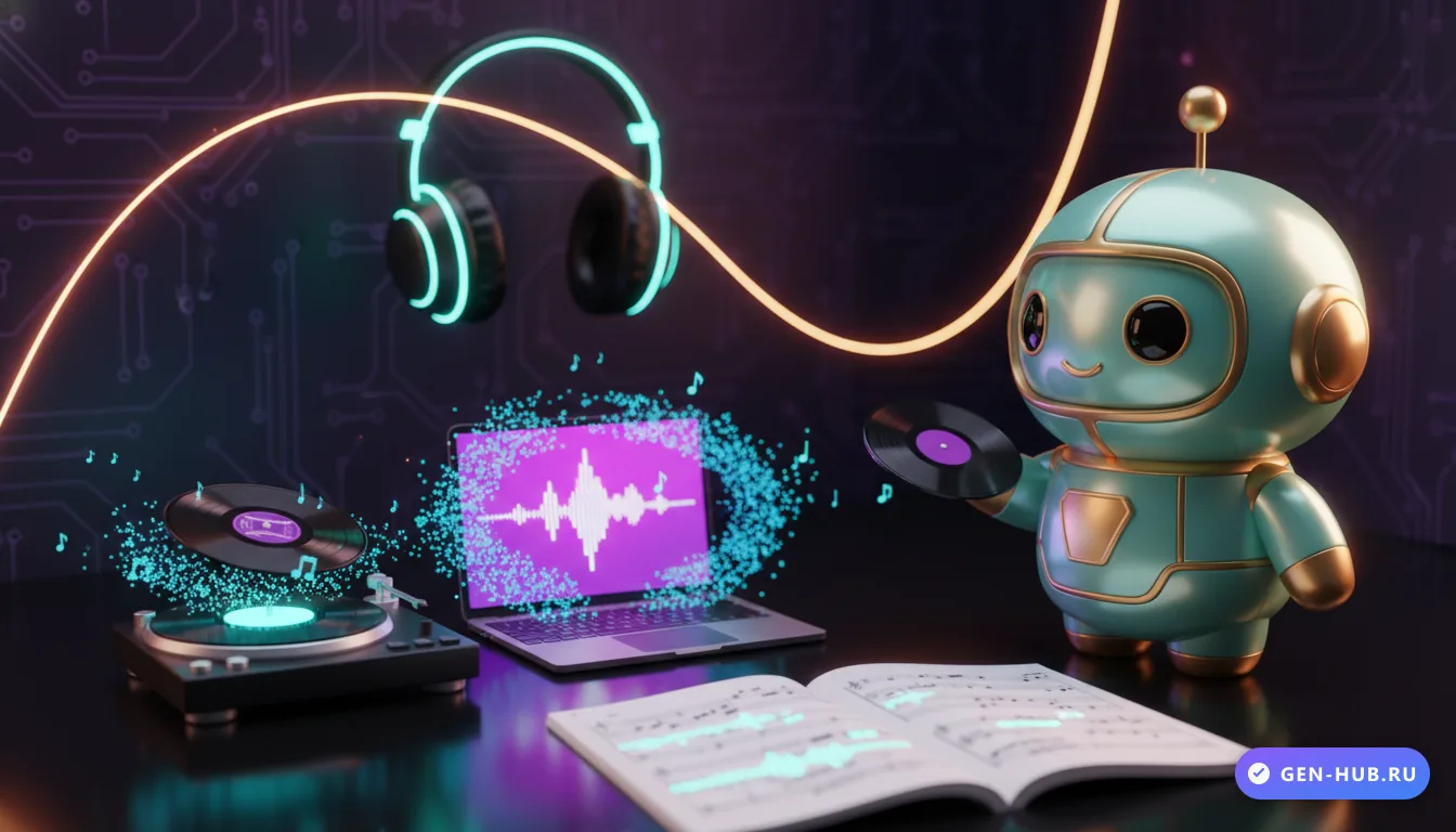 Stable Audio 3: музыка на 6 минут прямо на вашем MacBook
