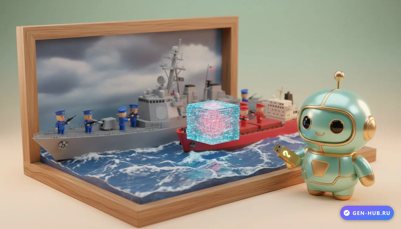 U.S. military nearly boarded a Chinese ship over a hallucinated AI intelligence report