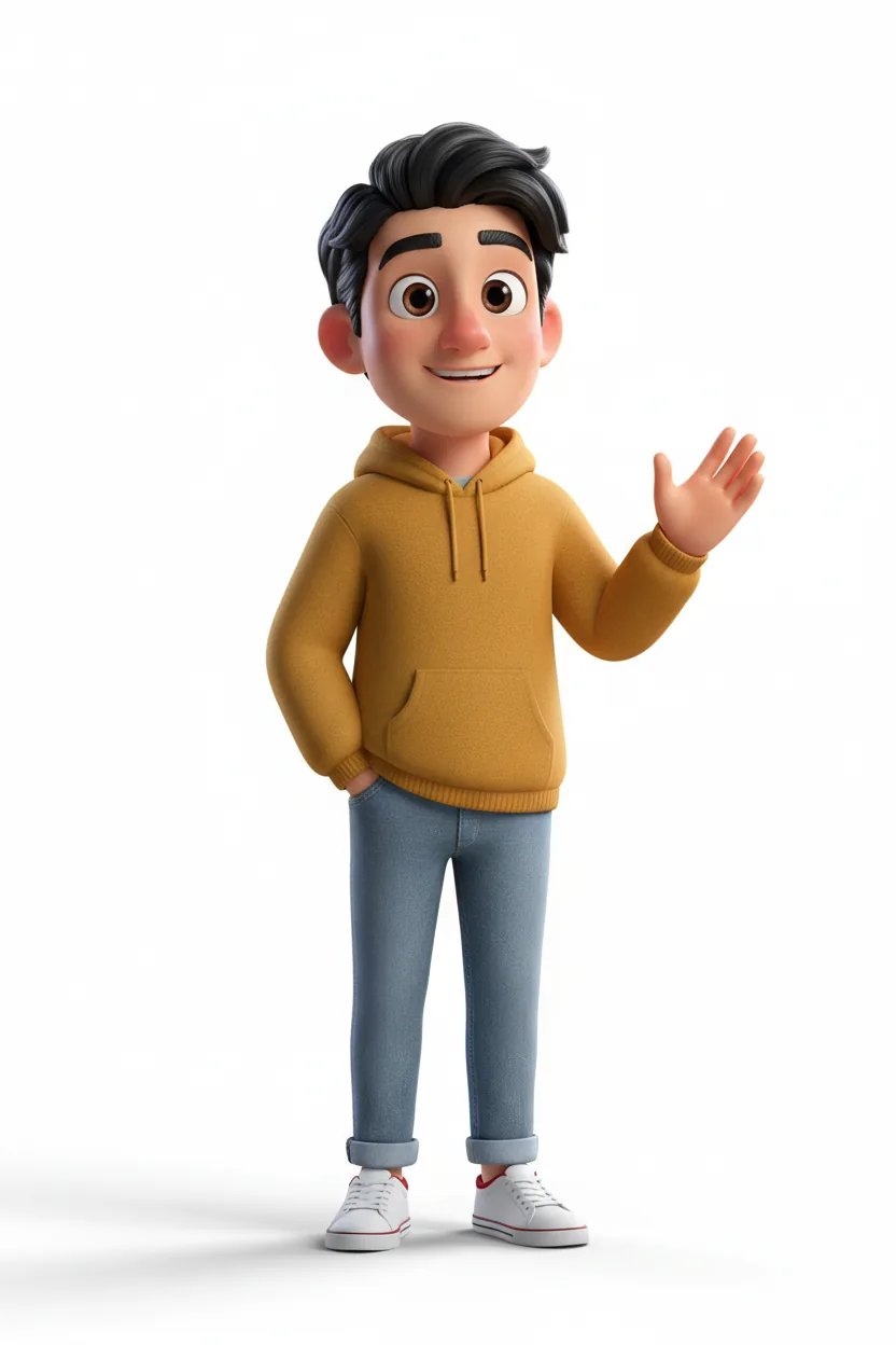 Pixar-стилизация из фото: 8 деталей которые отделяют «уровень студии» от любительской